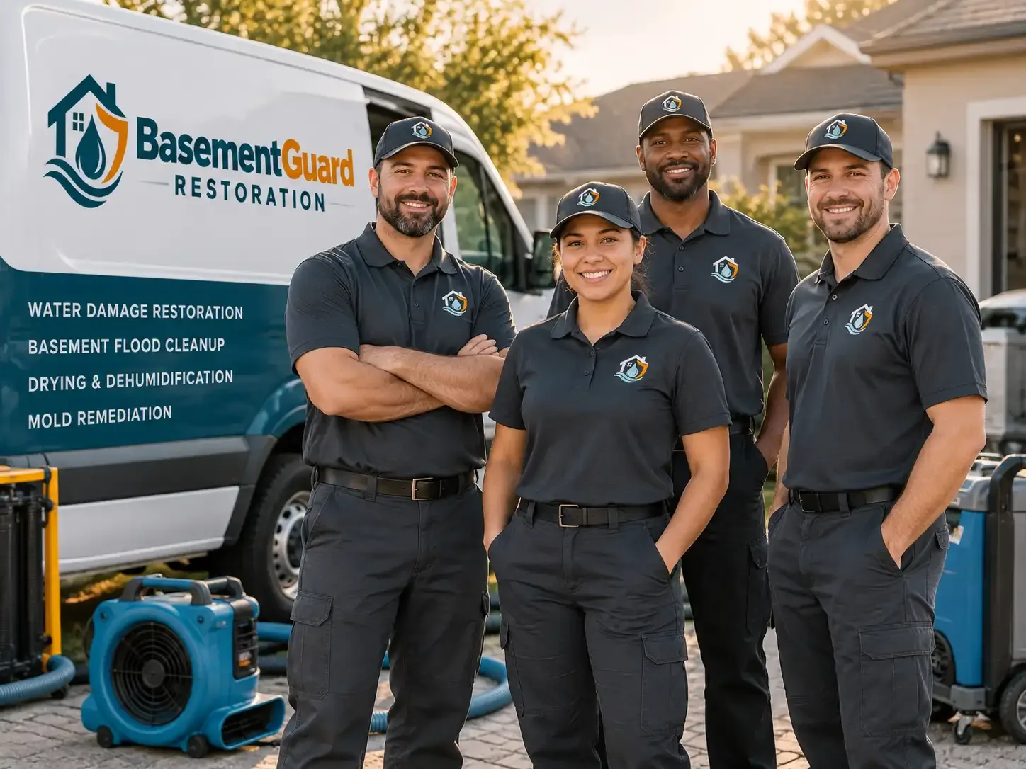 Basement Water Damage Restoration company in Drummonds, TN